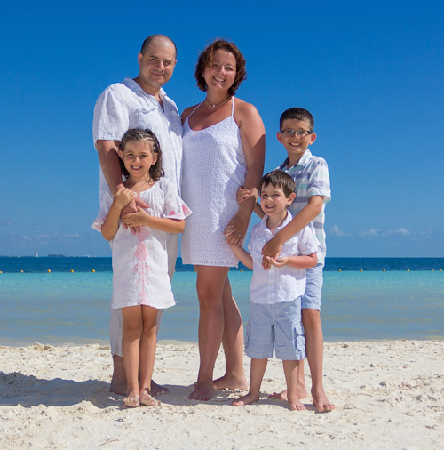 Dmitri and his family